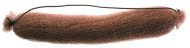 Валик для прически коричневый 21 см DEWAL HO-5112 Brown